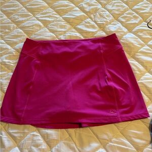 Reebok Pink Athletic Mini Pencil Skirt